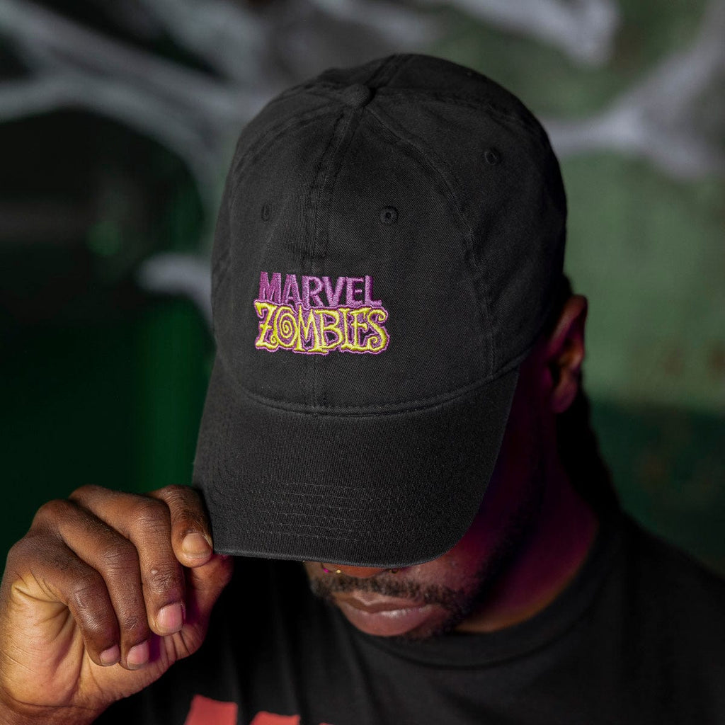 RSVLTS We Don't Bite Dad Hat in Black — detail 2