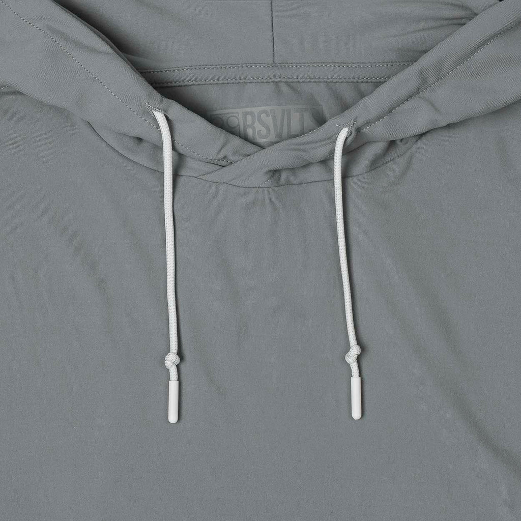 RSVLTS Wolf Grey Performance Hoodie in Gray — detail 5