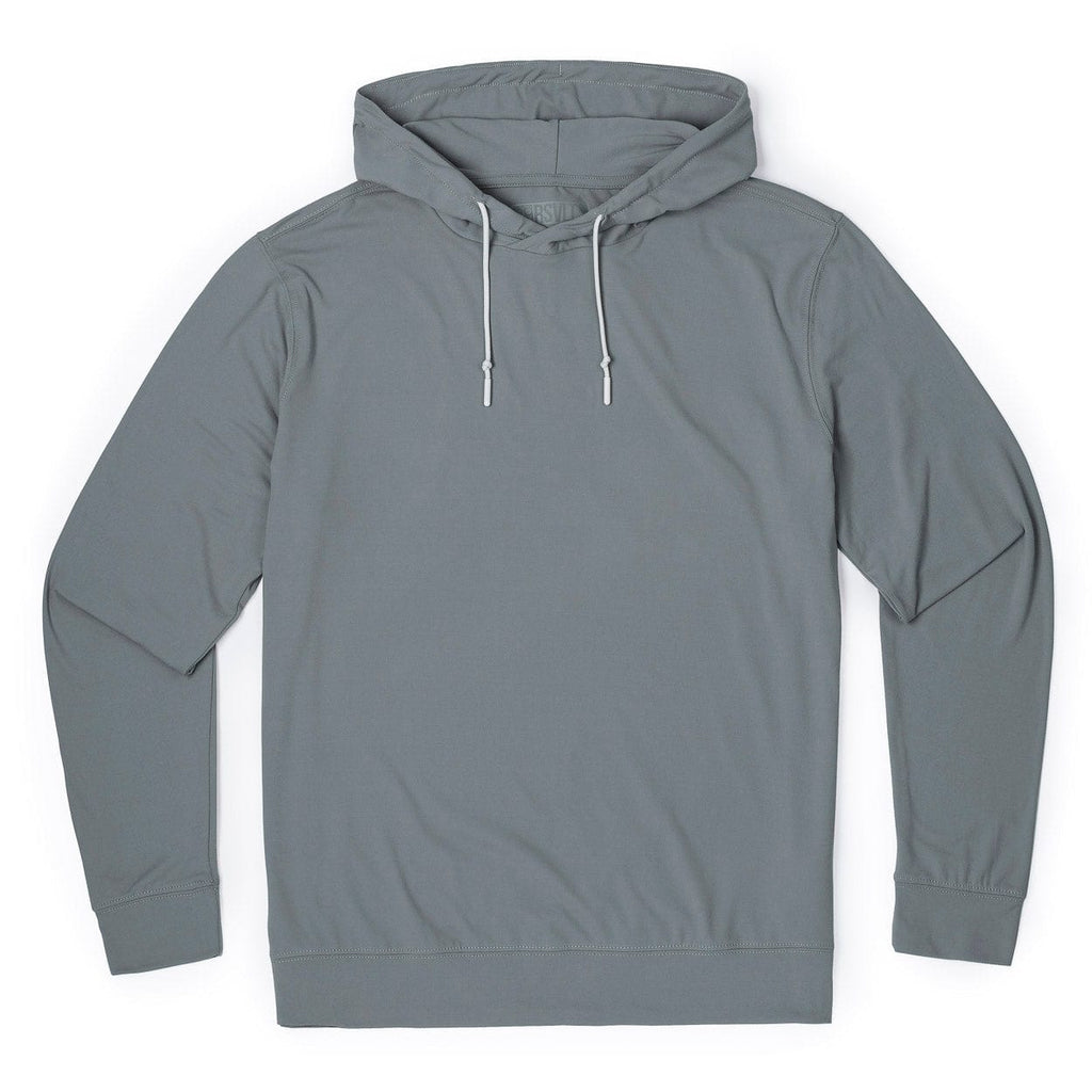 RSVLTS Wolf Grey Performance Hoodie in Gray — detail 3