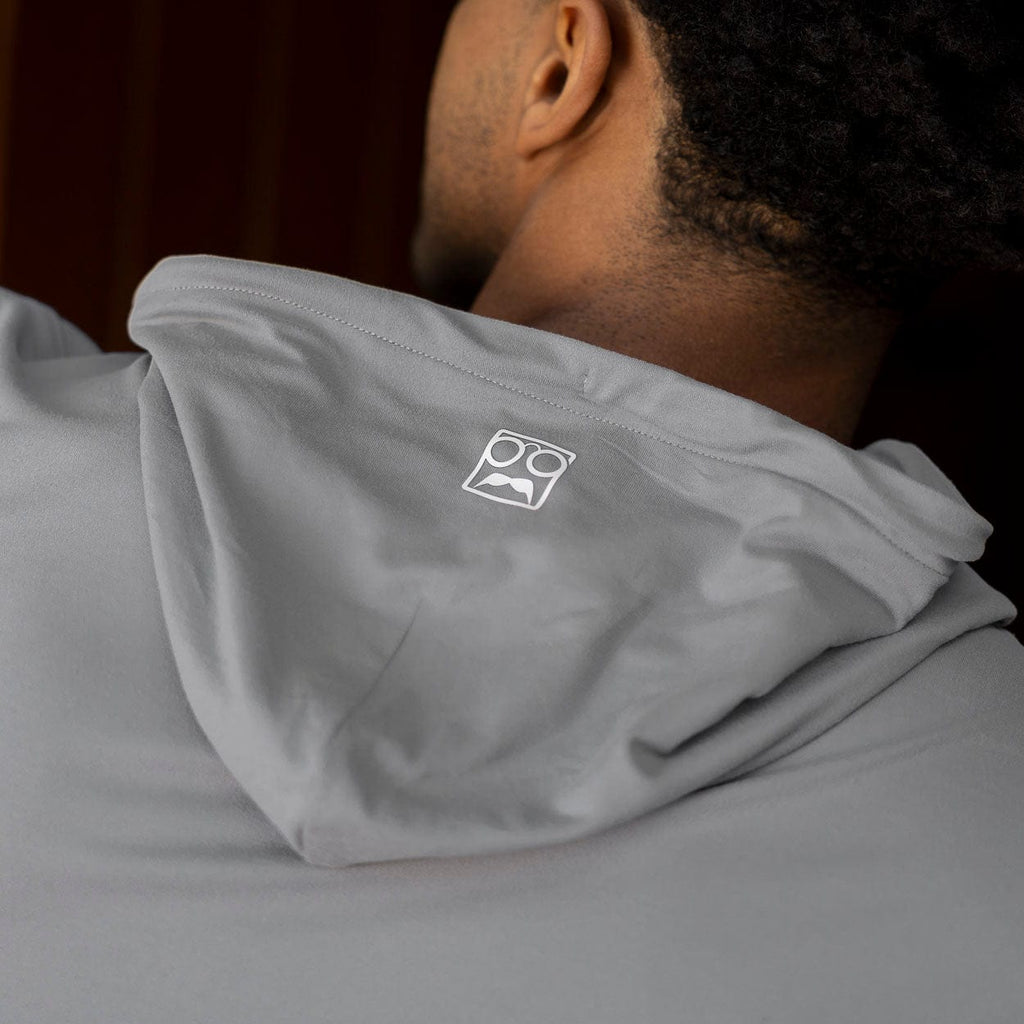 RSVLTS Wolf Grey Performance Hoodie in Gray — detail 6
