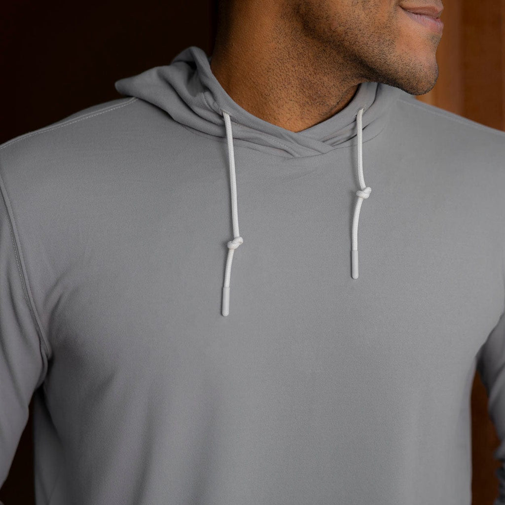 RSVLTS Wolf Grey Performance Hoodie in Gray — detail 7