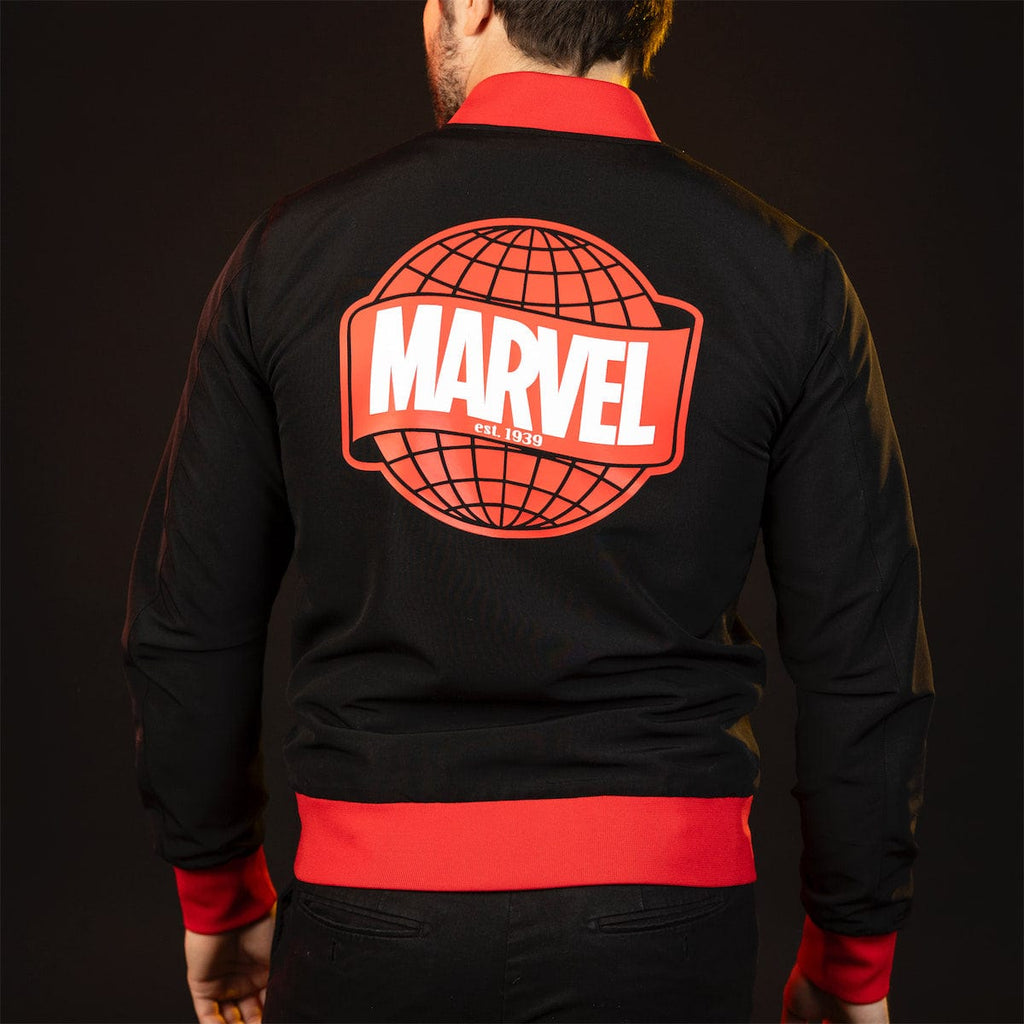RSVLTS Est. 1939 Reversible Bomber Jacket in Black — detail 5
