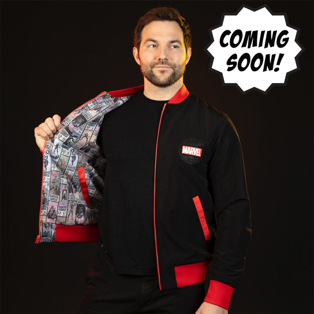 RSVLTS Est. 1939 Reversible Bomber Jacket in Black — detail 3