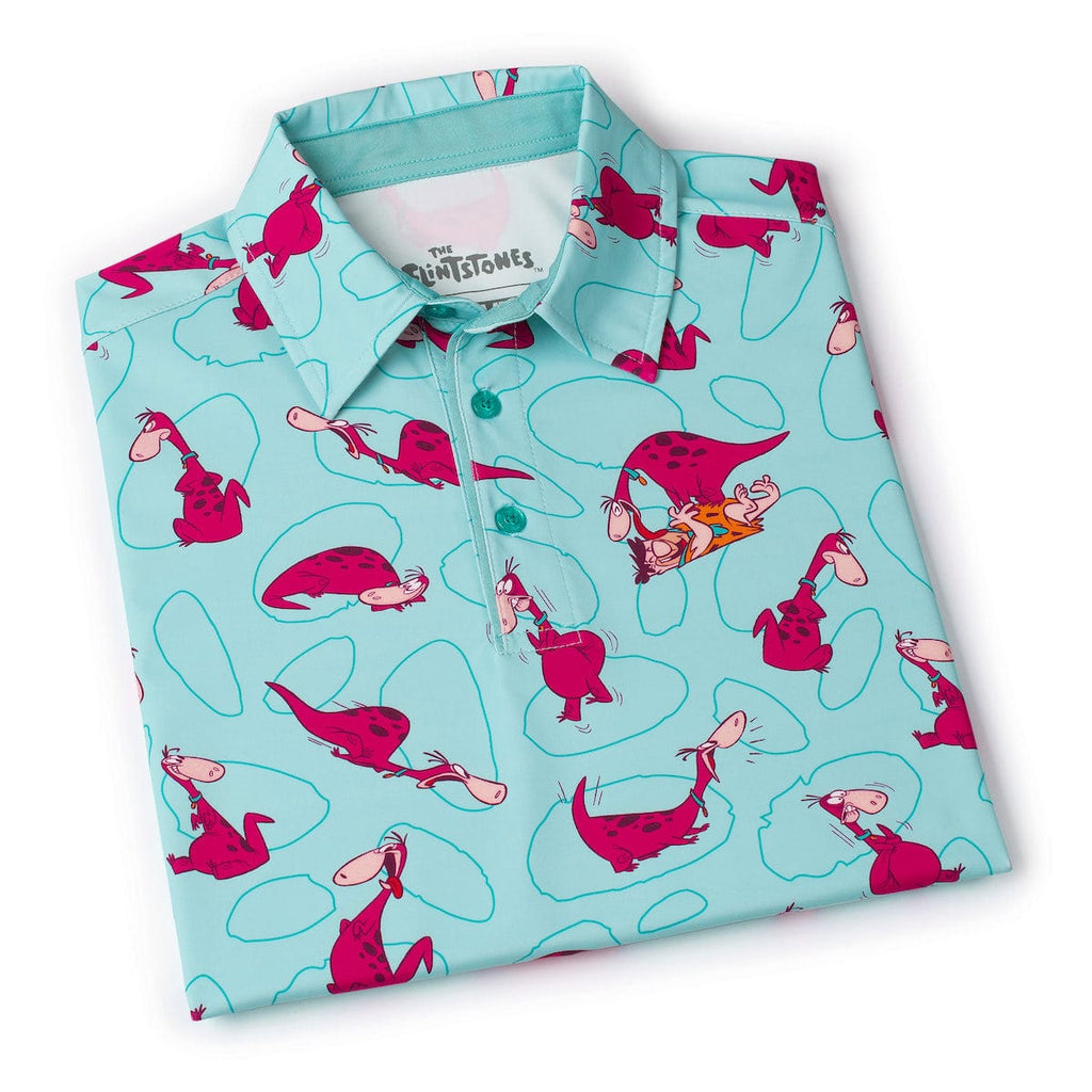 RSVLTS Caveman’s Best Friend All-Day Polo — detail 10