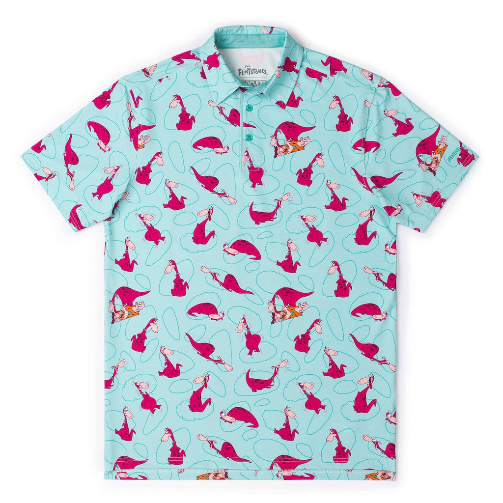 RSVLTS Caveman’s Best Friend All-Day Polo — front view