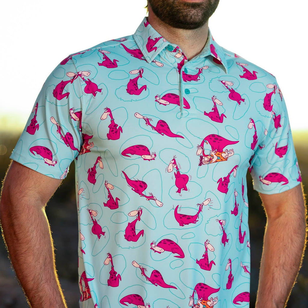 RSVLTS Caveman’s Best Friend All-Day Polo — detail 7