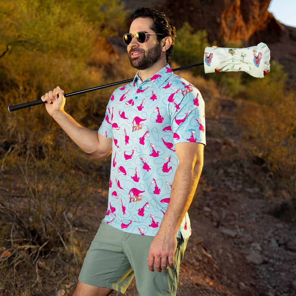 RSVLTS Caveman’s Best Friend All-Day Polo — detail 5