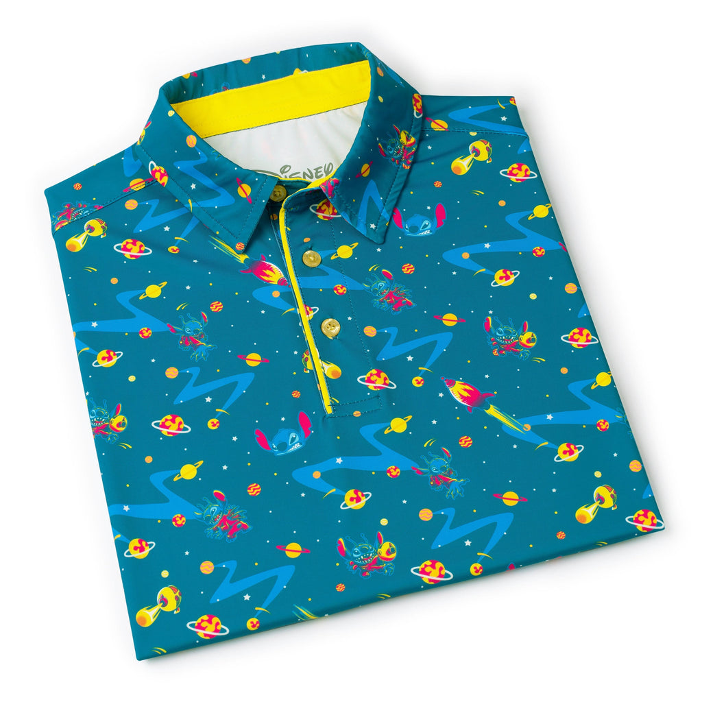 RSVLTS Deep (Space) Trouble All-Day Polo in Blue — detail 11