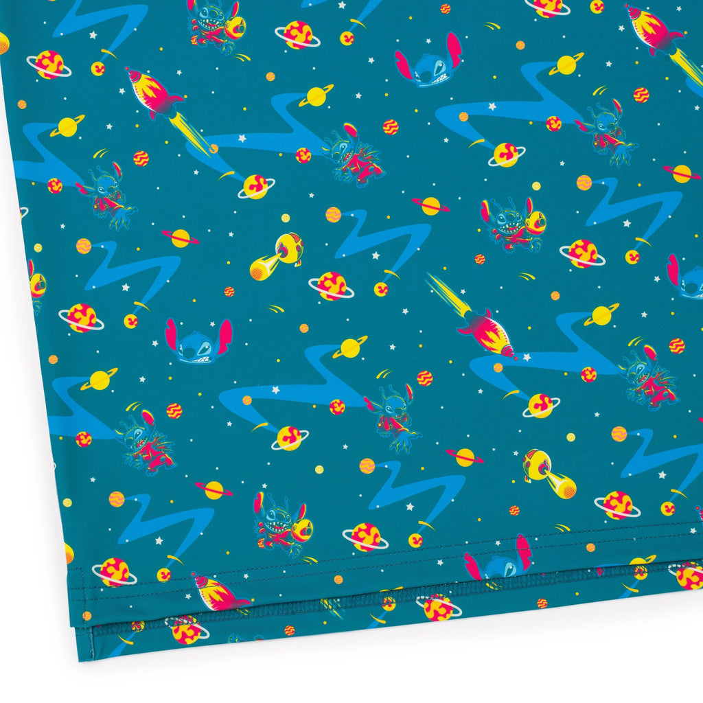 RSVLTS Deep (Space) Trouble All-Day Polo in Blue — detail 10