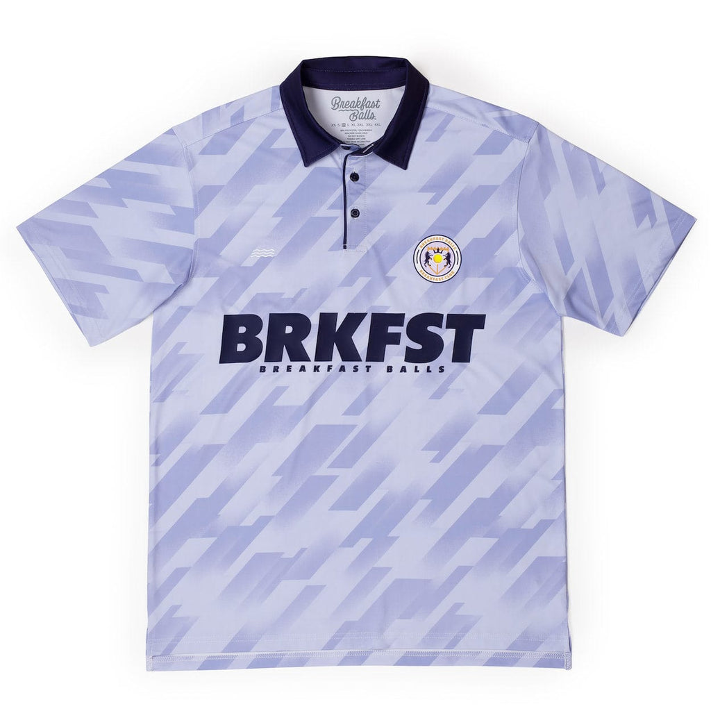 RSVLTS Breakfast Balls BC All-Day Polo in Purple — detail 2