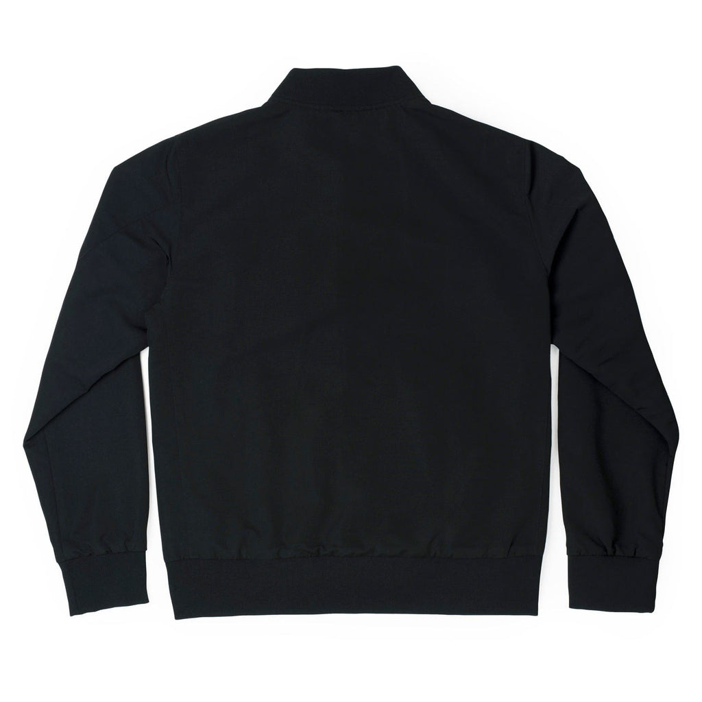 RSVLTS Vintage Vice Reversible Bomber Jacket in Black — detail 3