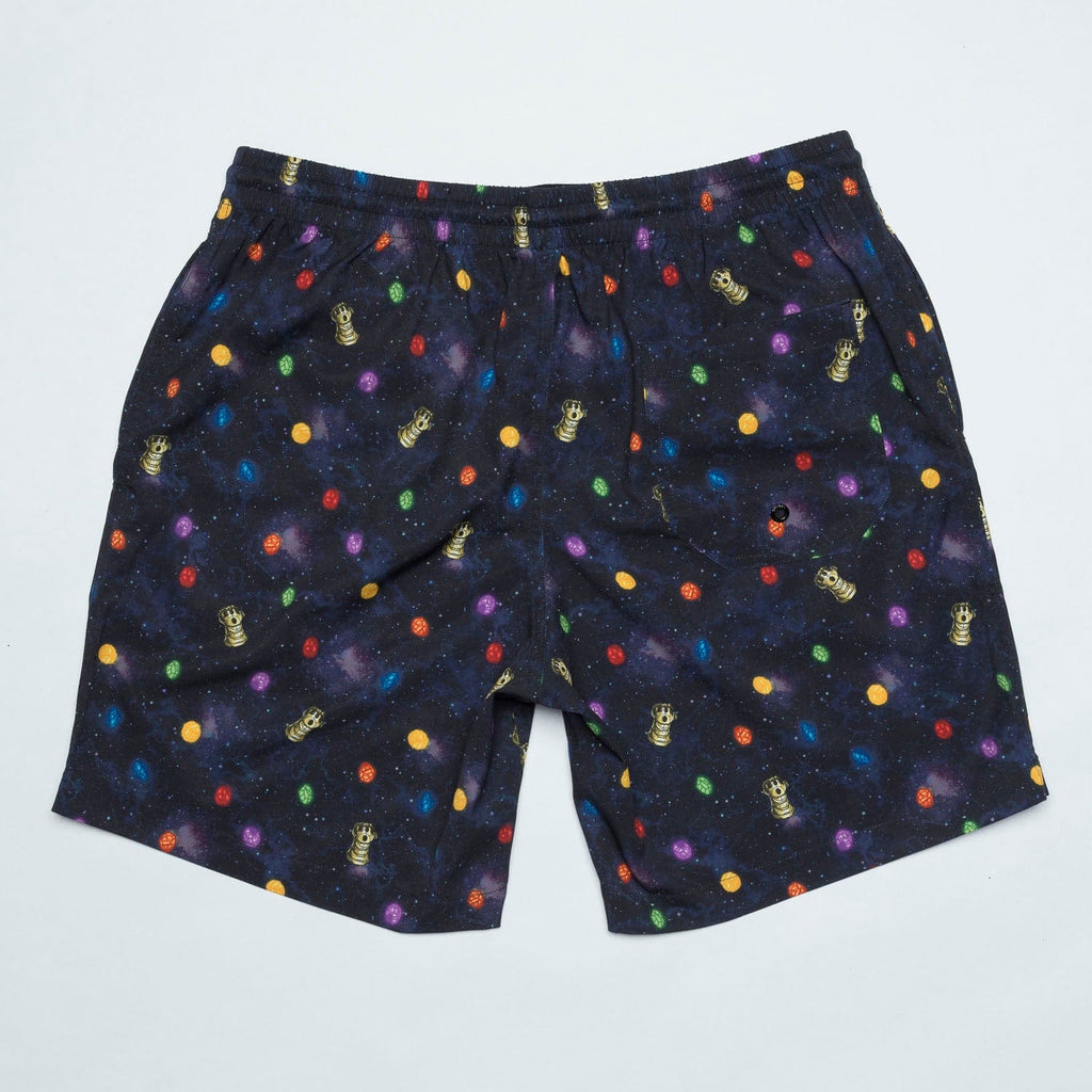 RSVLTS Perfectly Balanced Hybrid Shorts in Blue — detail 4