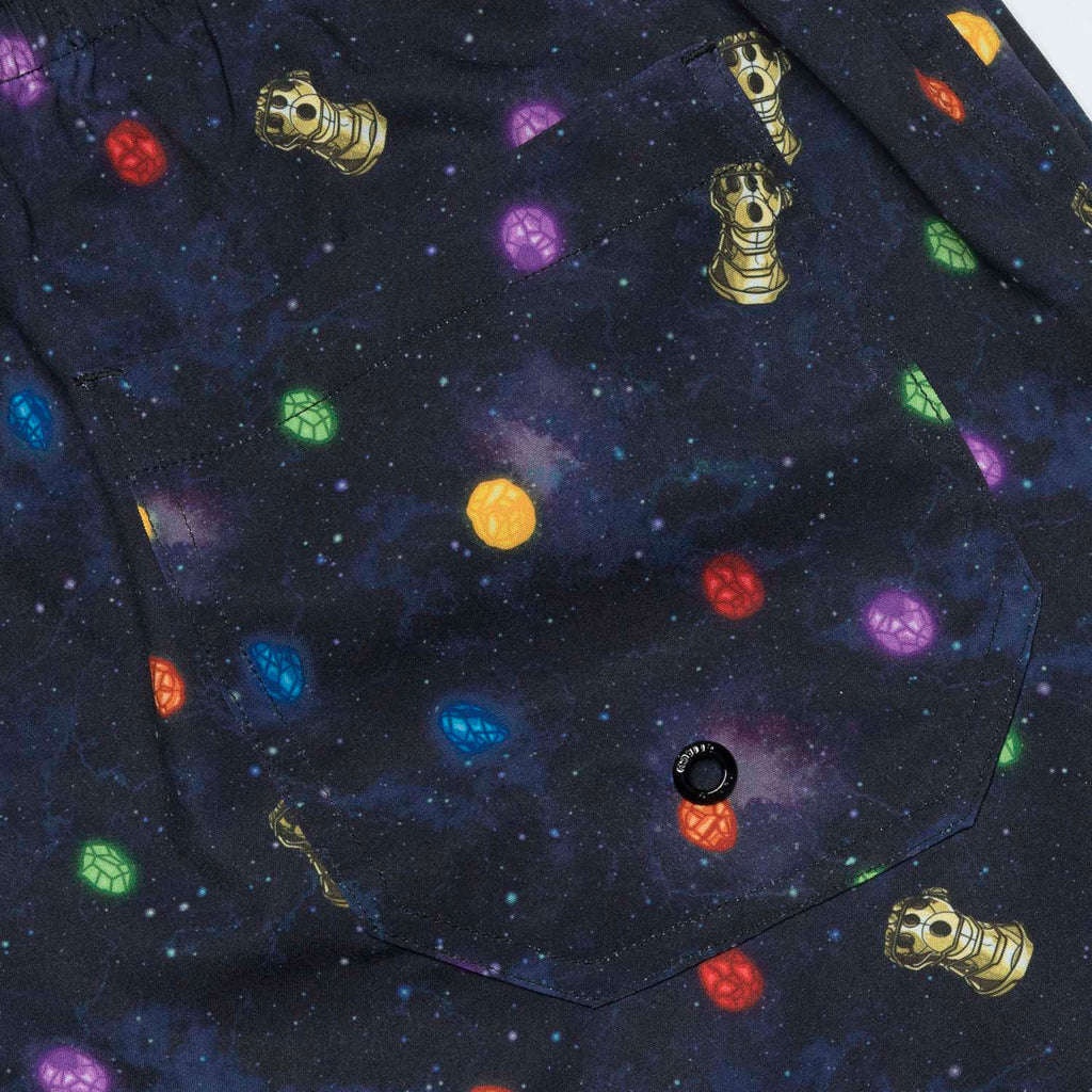 RSVLTS Perfectly Balanced Hybrid Shorts in Blue — detail 5