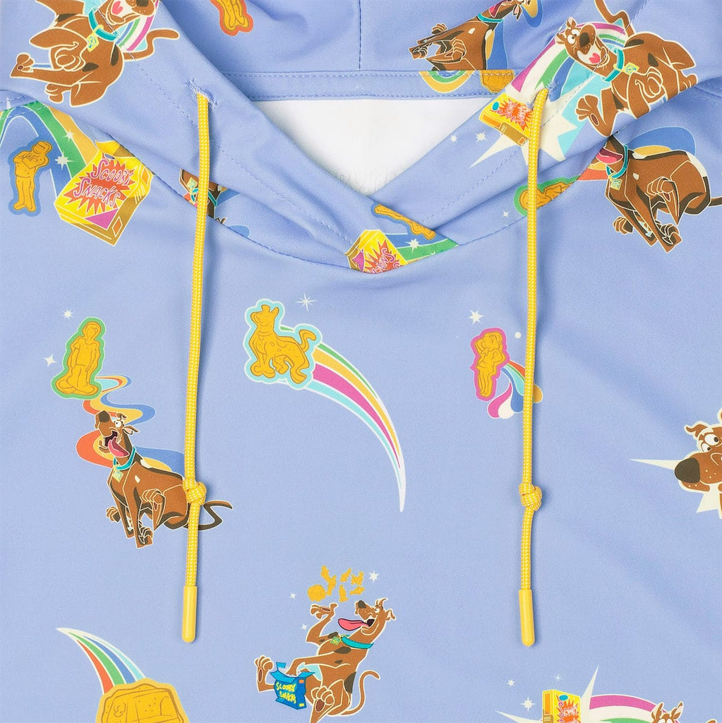 RSVLTS Scooby Snacks Performance Hoodie in Brown — detail 3