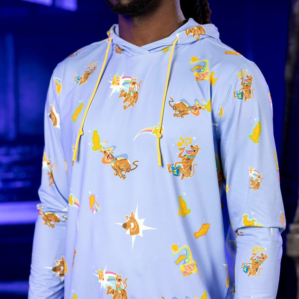 RSVLTS Scooby Snacks Performance Hoodie in Brown — detail 4
