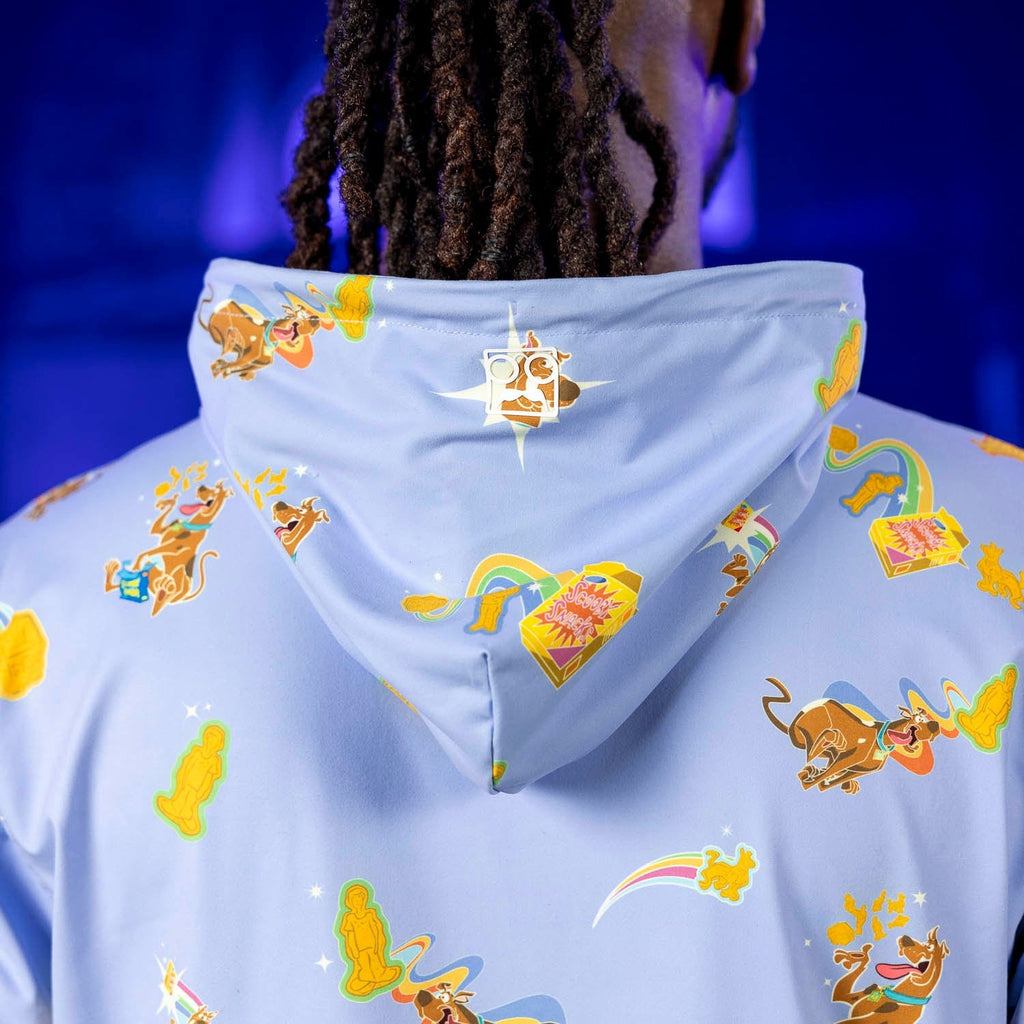 RSVLTS Scooby Snacks Performance Hoodie in Brown — detail 5