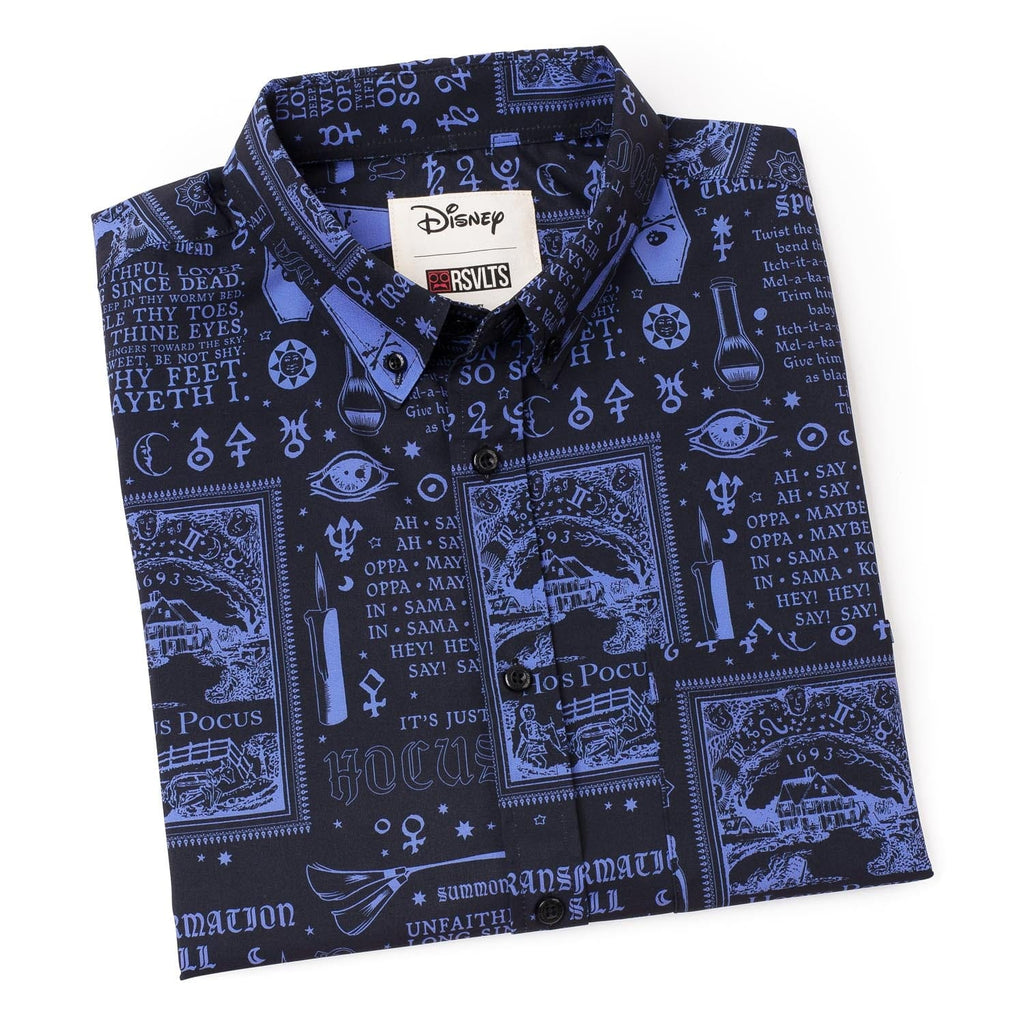 RSVLTS BooooooOOOOOK KUNUFLEX Short Sleeve Shirt in Black — detail 11
