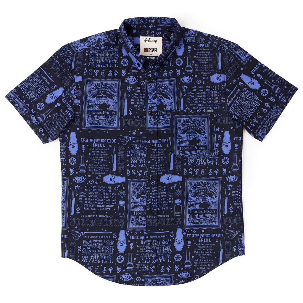 RSVLTS BooooooOOOOOK KUNUFLEX Short Sleeve Shirt in Black — detail 2