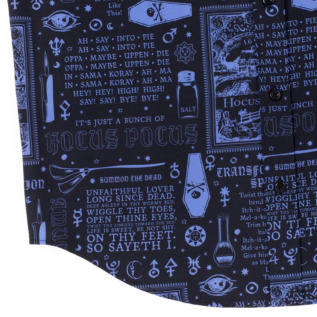 RSVLTS BooooooOOOOOK KUNUFLEX Short Sleeve Shirt in Black — detail 4