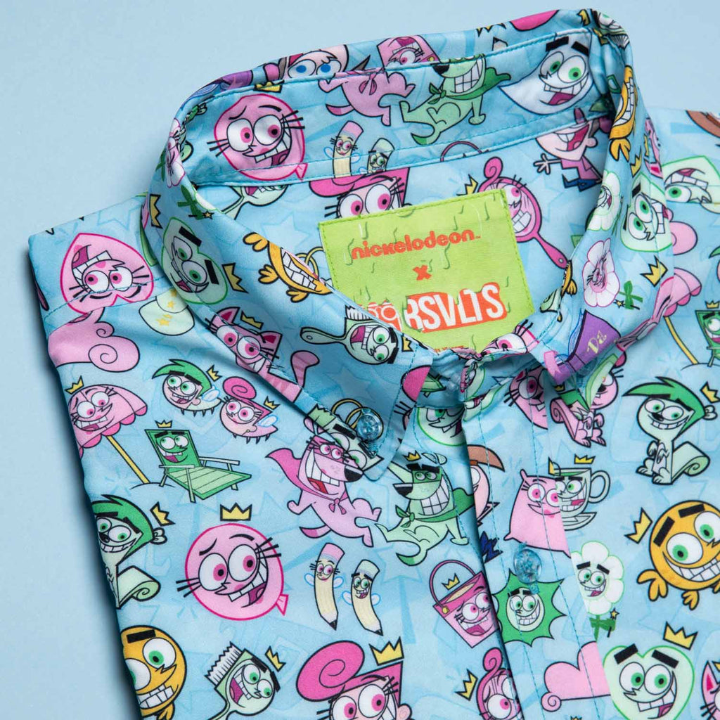 RSVLTS Wands & Wings KUNUFLEX Short Sleeve Shirt — detail 8