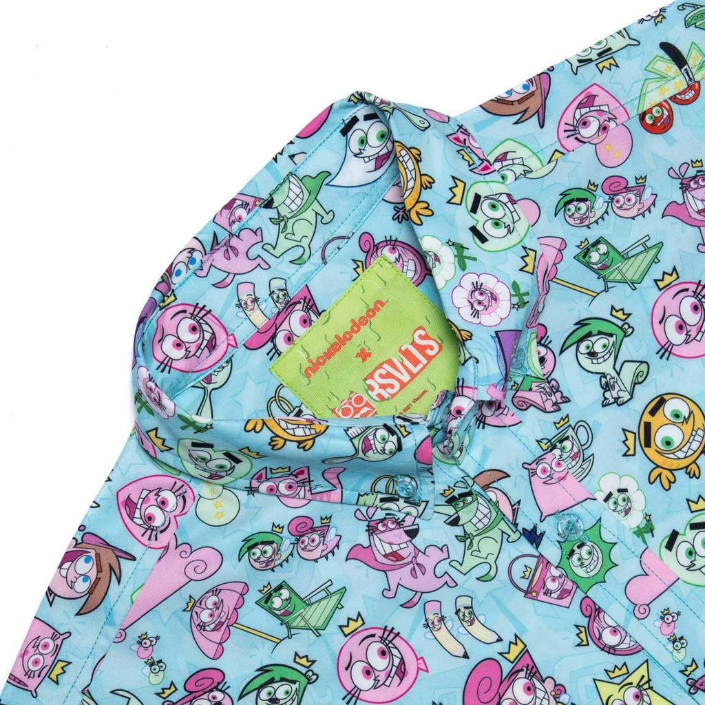 RSVLTS Wands & Wings KUNUFLEX Short Sleeve Shirt — detail 9