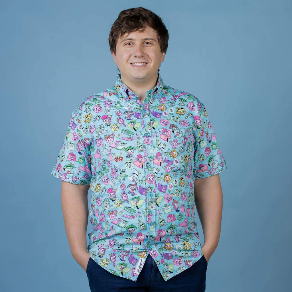 RSVLTS Wands & Wings KUNUFLEX Short Sleeve Shirt — detail 7