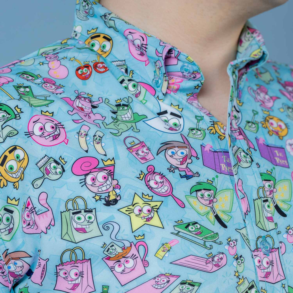 RSVLTS Wands & Wings KUNUFLEX Short Sleeve Shirt — detail 6