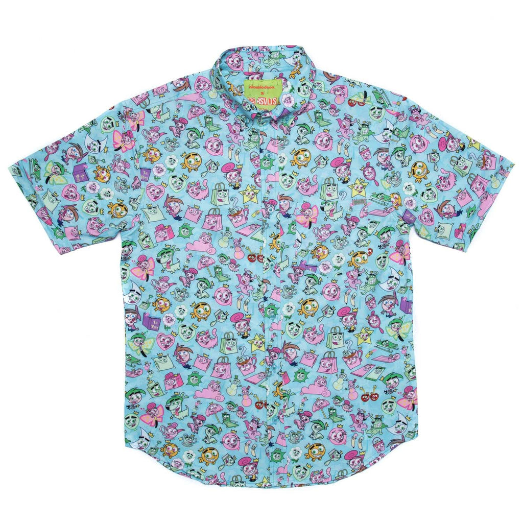 RSVLTS Wands & Wings KUNUFLEX Short Sleeve Shirt — detail 4