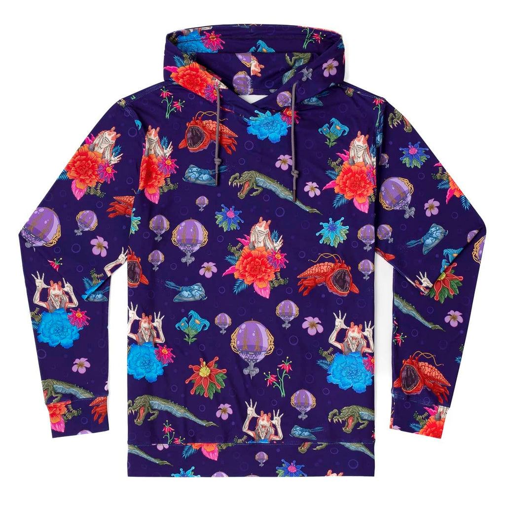 RSVLTS Gungan Style Performance Hoodie — front view