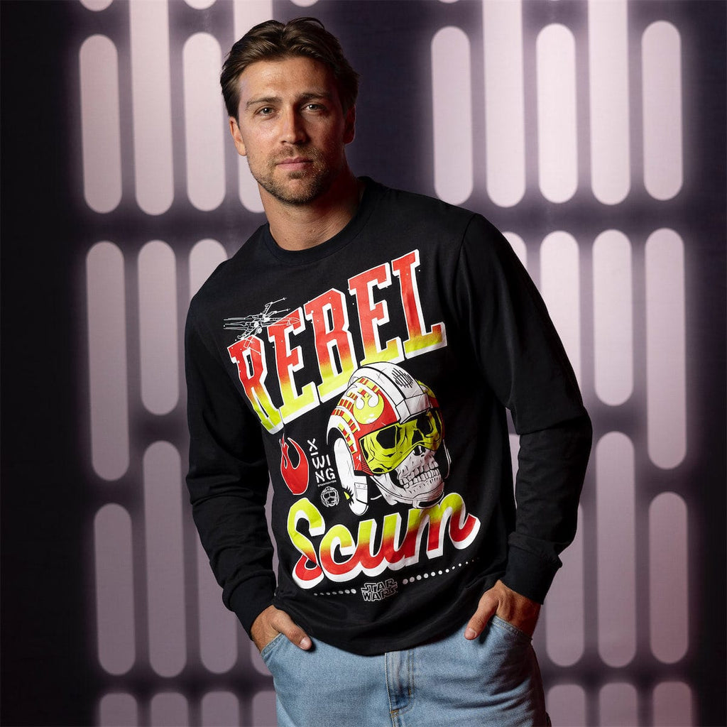 RSVLTS Rebel Scum (Porkins Squad) Long Sleeve Tee — detail 2