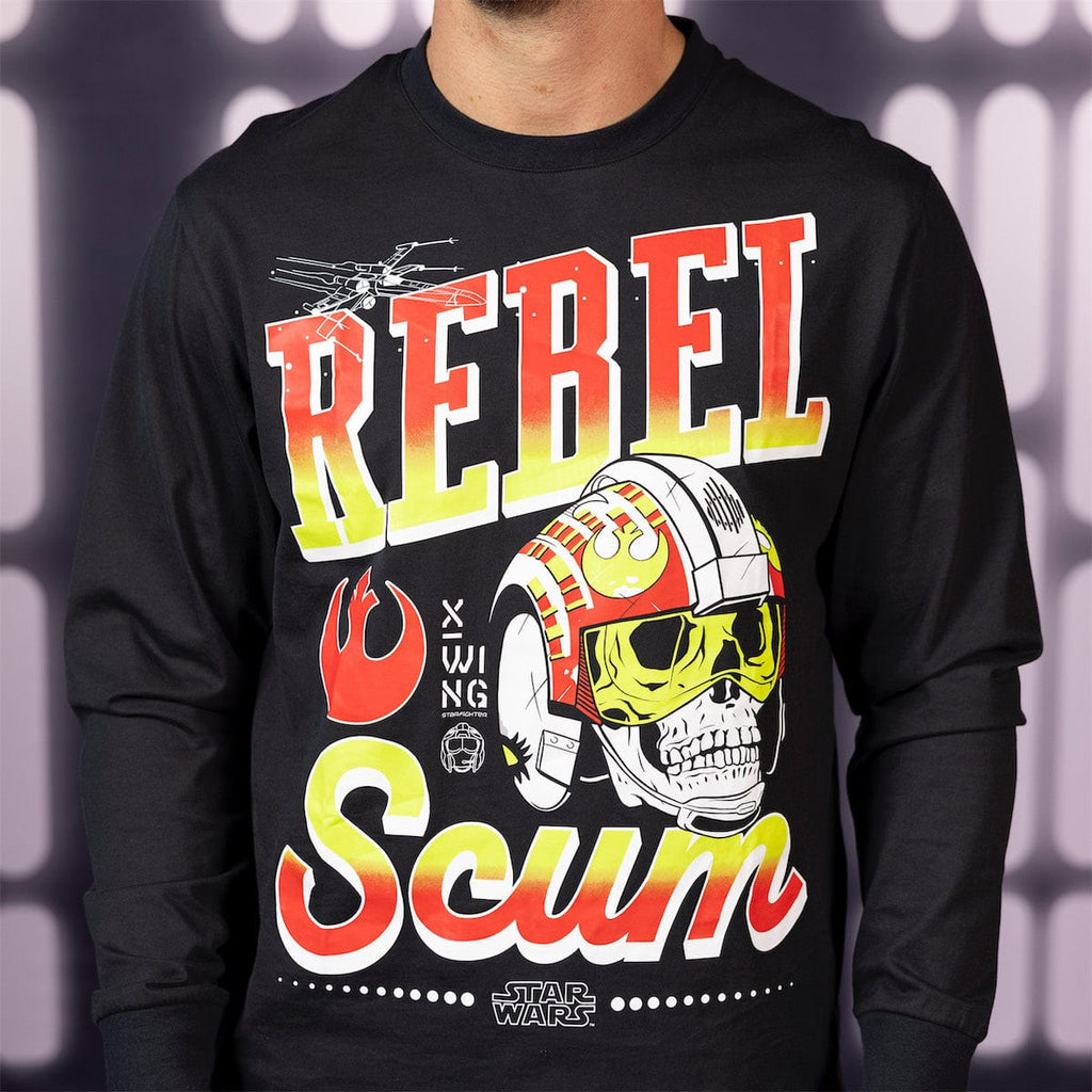 RSVLTS Rebel Scum (Porkins Squad) Long Sleeve Tee — detail 3