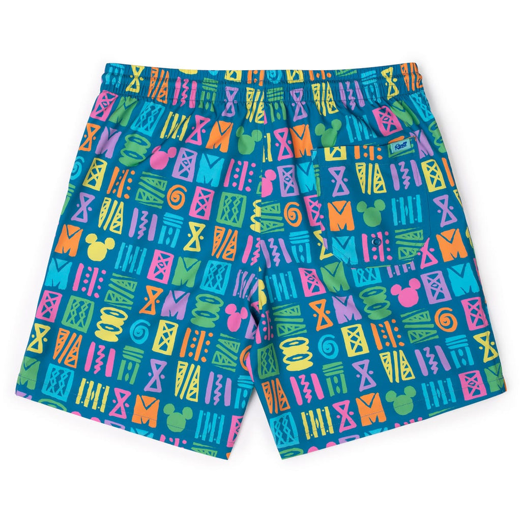 RSVLTS Mickey's Surfside Summer Hybrid Shorts in Blue — detail 8