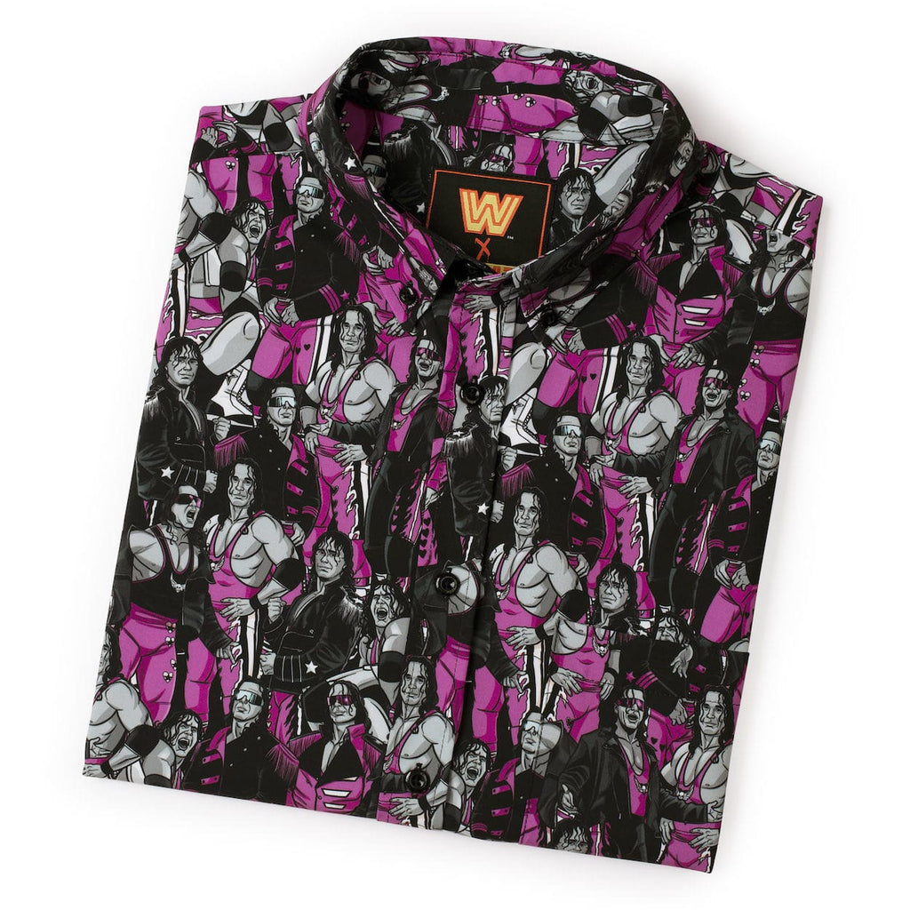 RSVLTS All Hart KUNUFLEX Short Sleeve Shirt in Black — detail 9