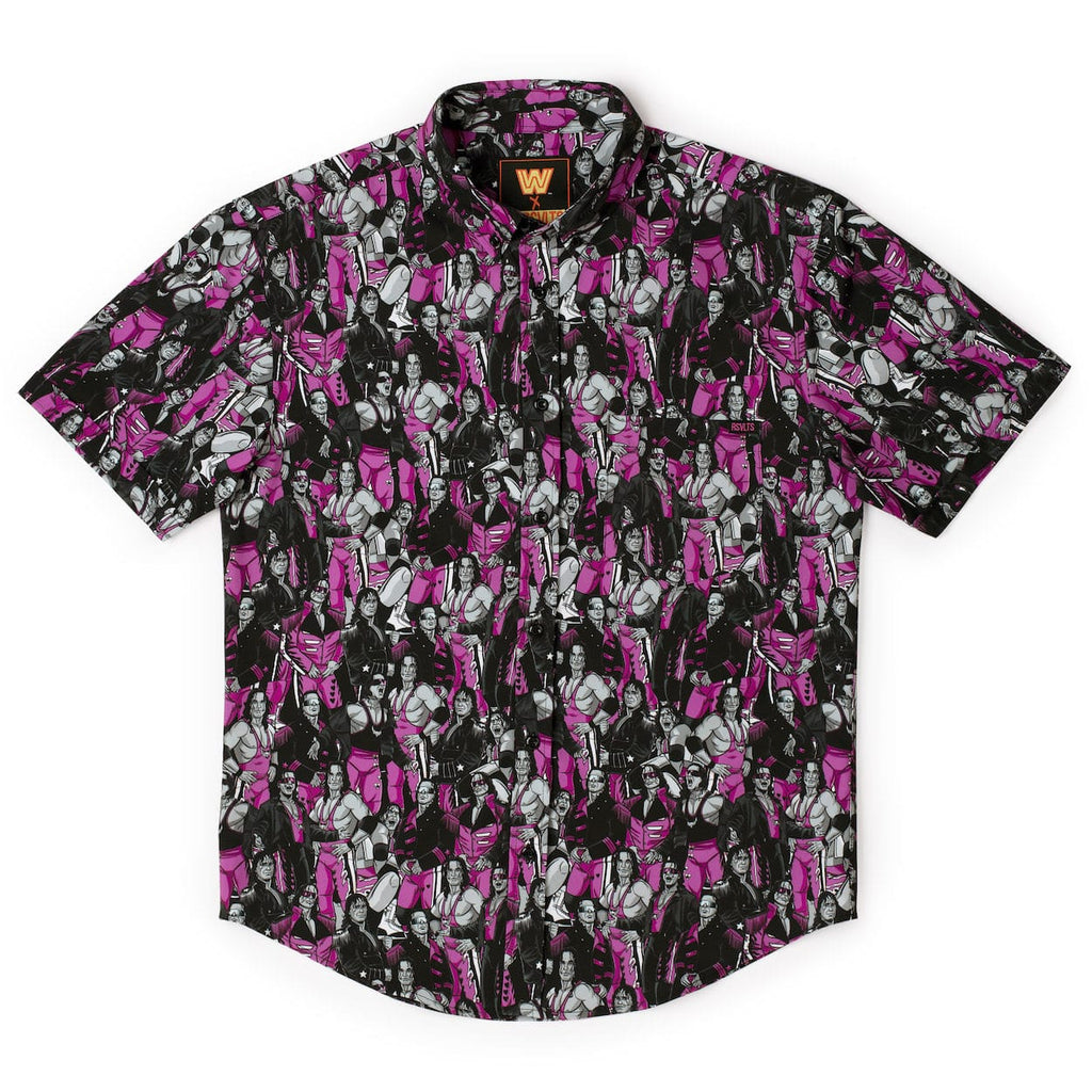 RSVLTS All Hart KUNUFLEX Short Sleeve Shirt in Black — detail 5