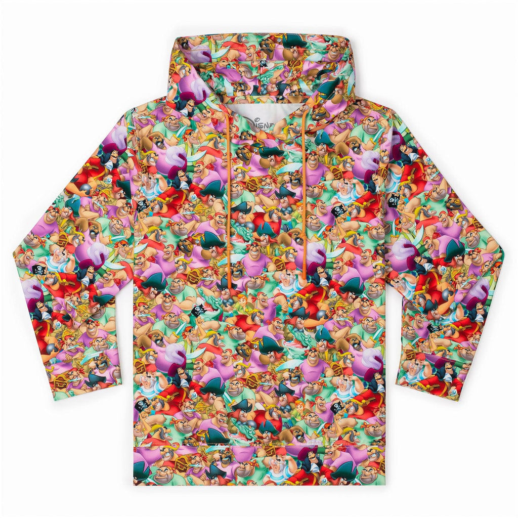 RSVLTS A Pirate's Life Youth Performance Hoodie — front view
