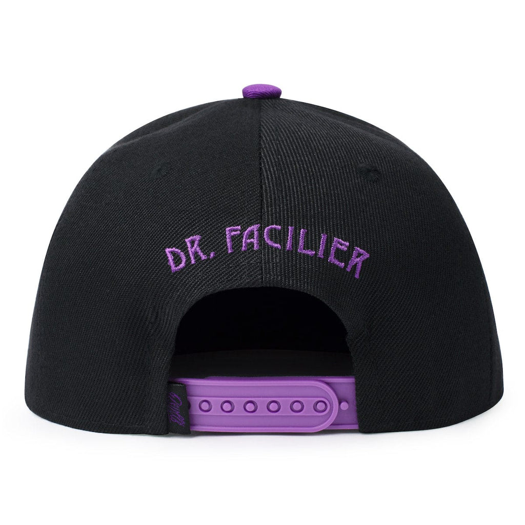 RSVLTS Dr. Facilier TLB Hat in Black — detail 3