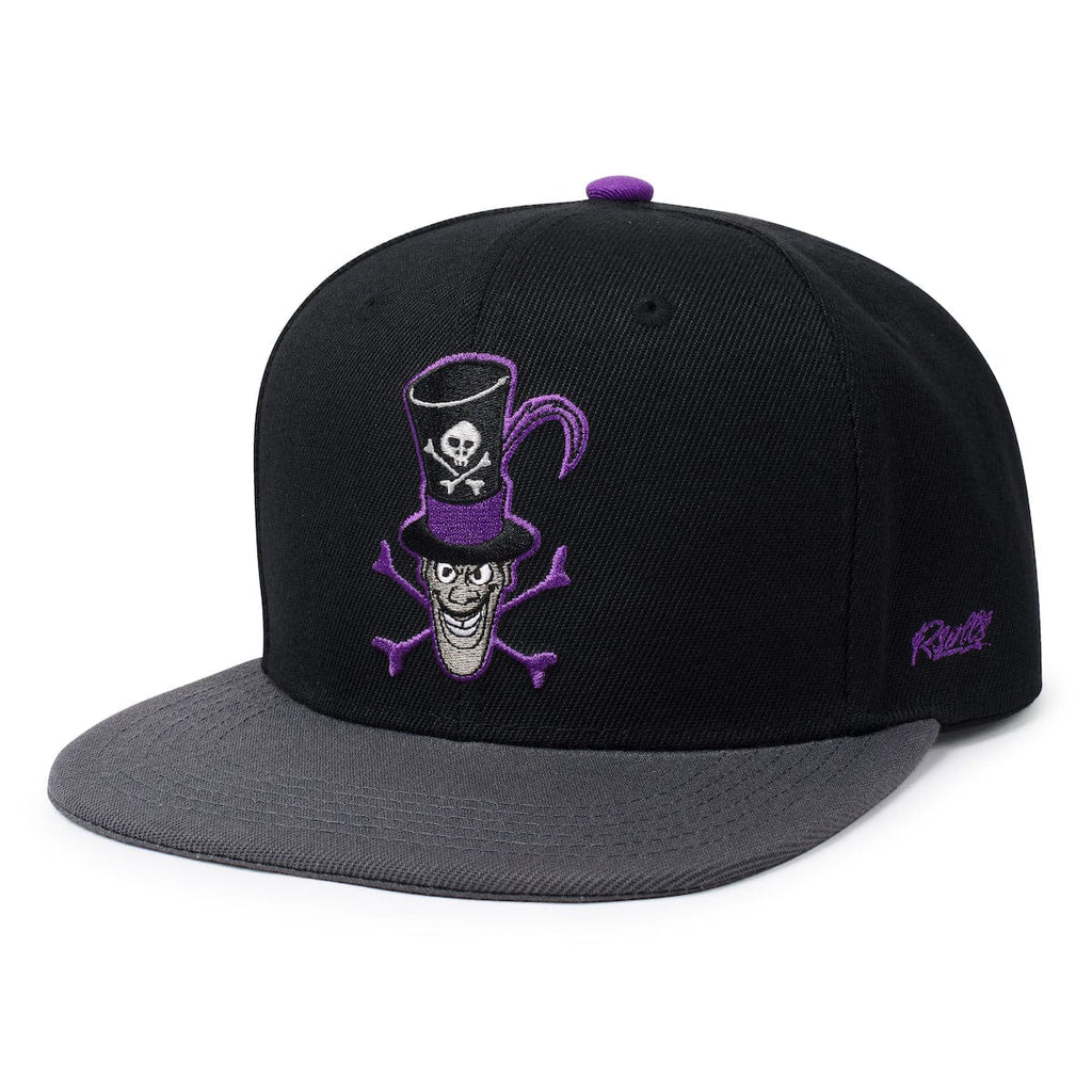 RSVLTS Dr. Facilier TLB Hat in Black — front view