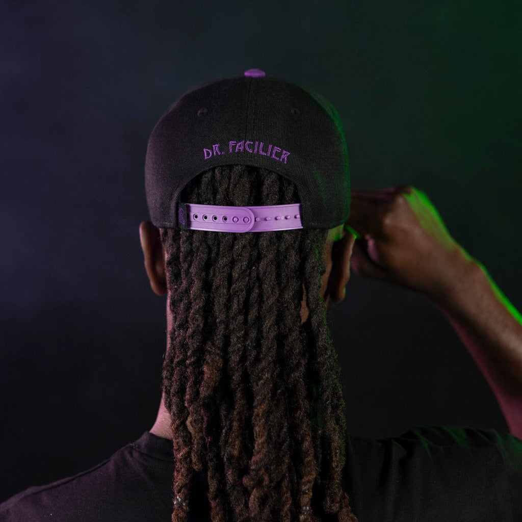 RSVLTS Dr. Facilier TLB Hat in Black — detail 4
