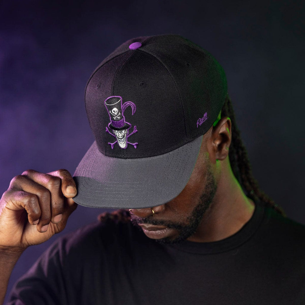 RSVLTS Dr. Facilier TLB Hat in Black — detail 2