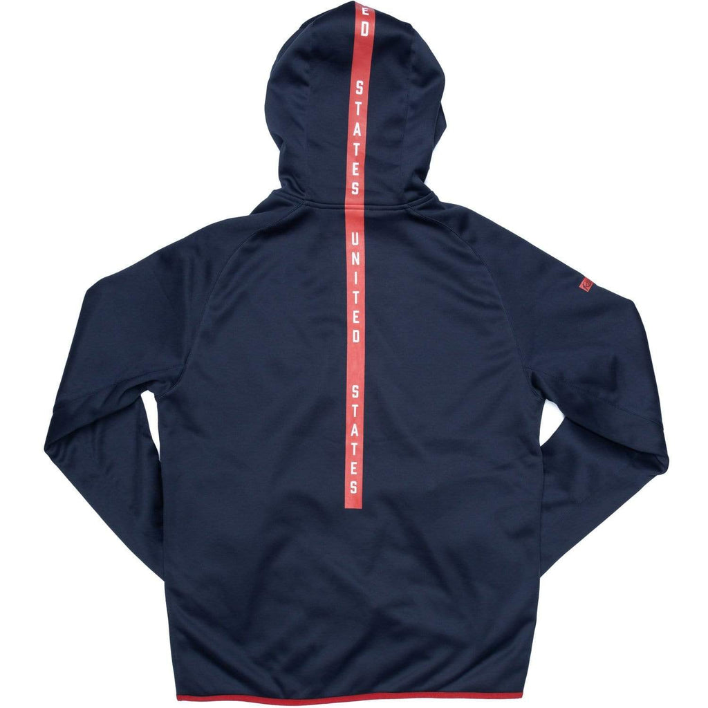 RSVLTS The Trainer Performance Jacket in Blue — detail 7