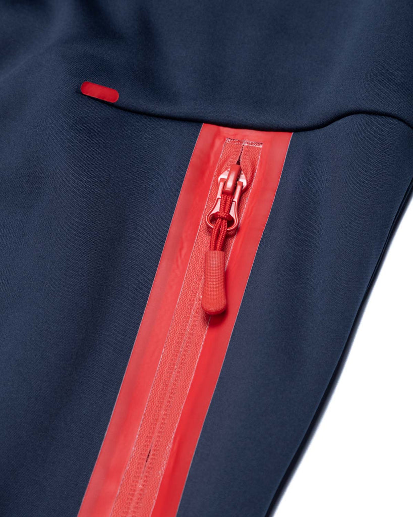 RSVLTS The Trainer Performance Jacket in Blue — detail 5