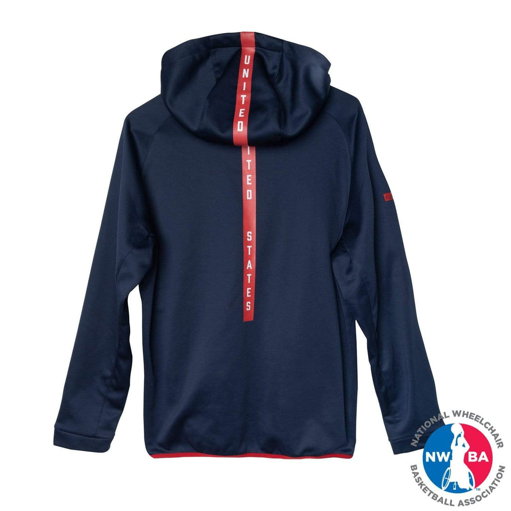 RSVLTS The Trainer Performance Jacket in Blue — detail 2