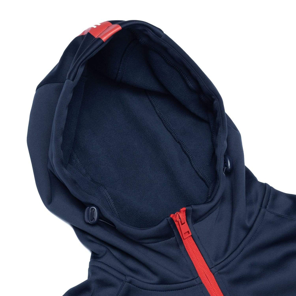 RSVLTS The Trainer Performance Jacket in Blue — detail 8