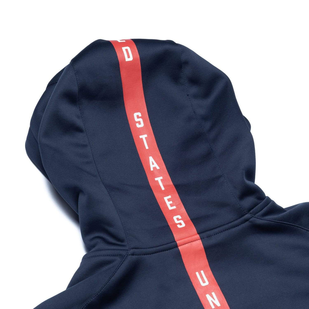 RSVLTS The Trainer Performance Jacket in Blue — detail 4