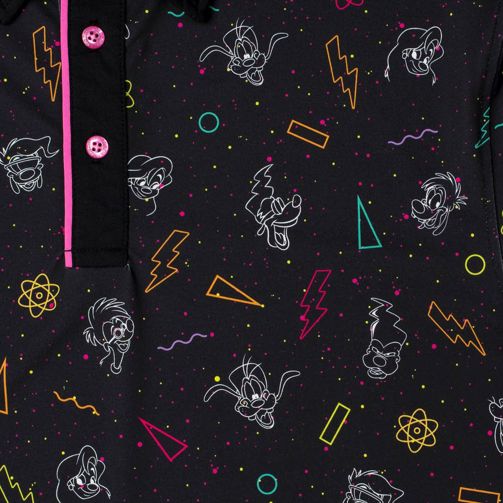 RSVLTS Electric Ensemble All-Day Polo in Black — detail 5