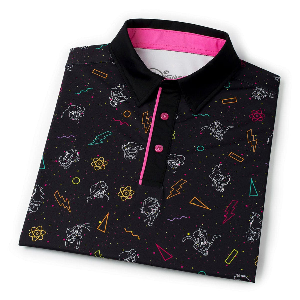 RSVLTS Electric Ensemble All-Day Polo in Black — detail 6