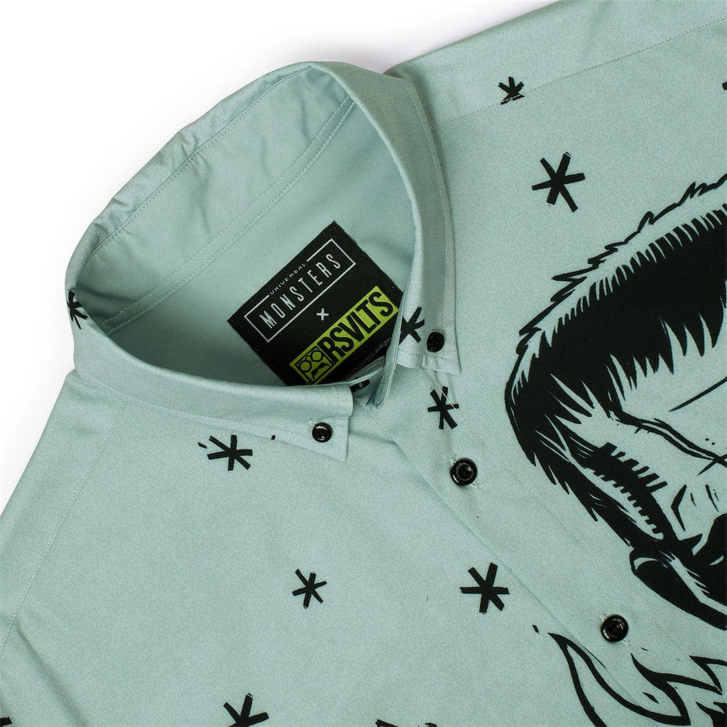 RSVLTS The Monster KUNUFLEX Short Sleeve Shirt — detail 4