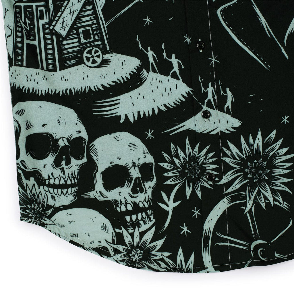 RSVLTS The Monster KUNUFLEX Short Sleeve Shirt — detail 6