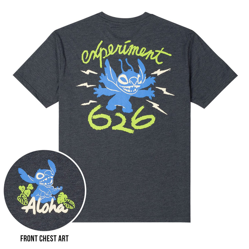 RSVLTS Aloha Stitch Crewneck Tee — front view