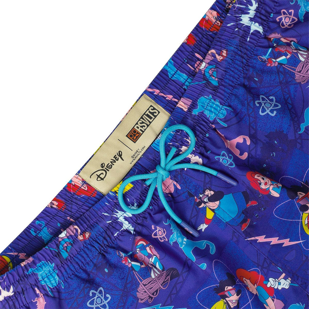 RSVLTS Max Voltage Hybrid Shorts in Purple — detail 5